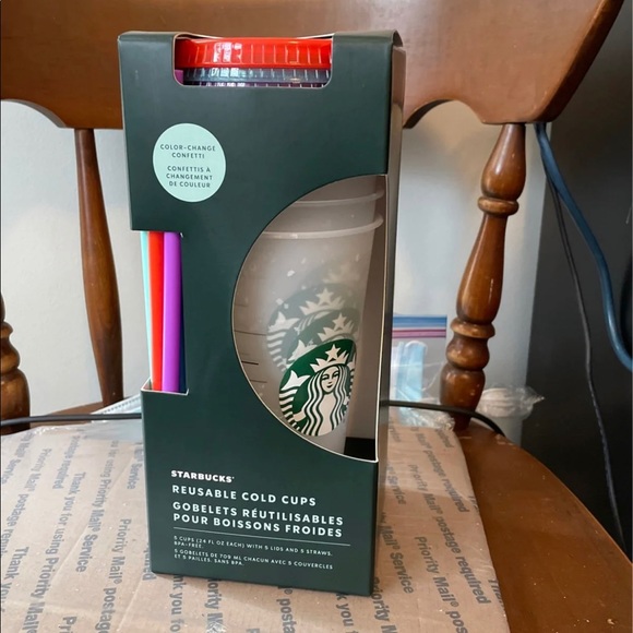 Starbucks Color Changing Cups